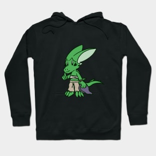 Young Kobold Girl Hoodie